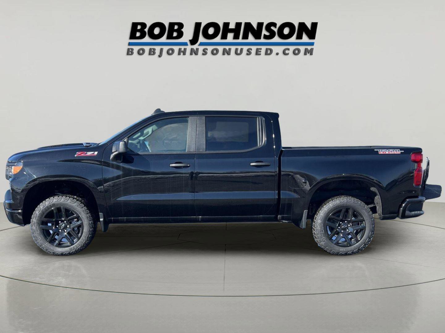 New 2026 Chevrolet Silverado 1500 Custom Trail Boss w/ LPO, Dark Essentials Package AWD/4WD image 6