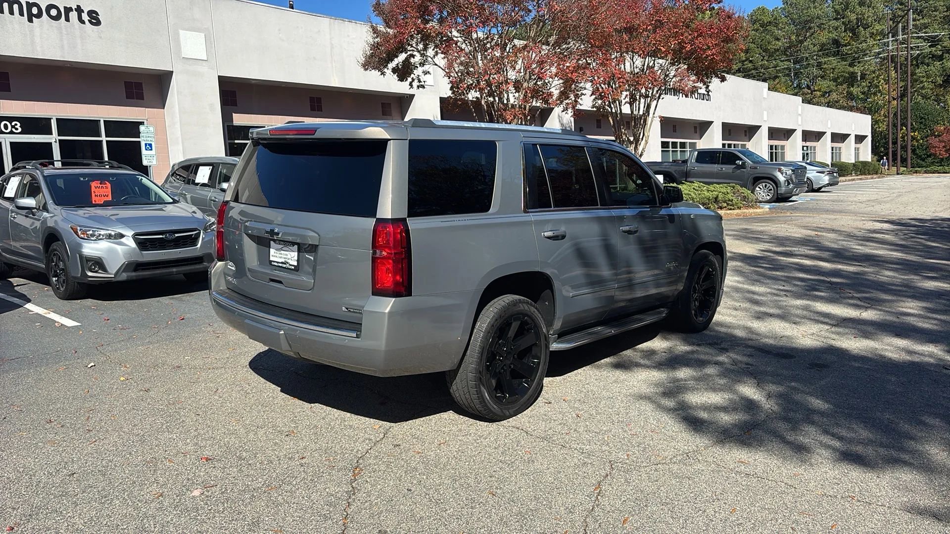 Used 2018 Chevrolet Tahoe Premier image 5