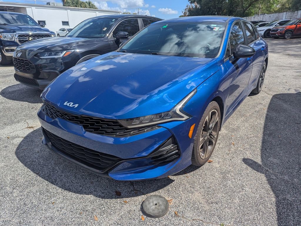 Certified 2023 Kia K5 GT-Line image 3