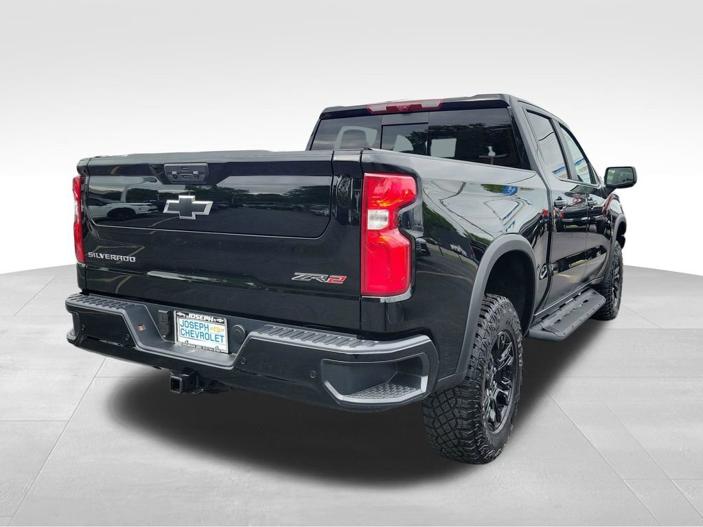 Used 2026 Chevrolet Silverado 1500 ZR2 AWD/4WD image 4