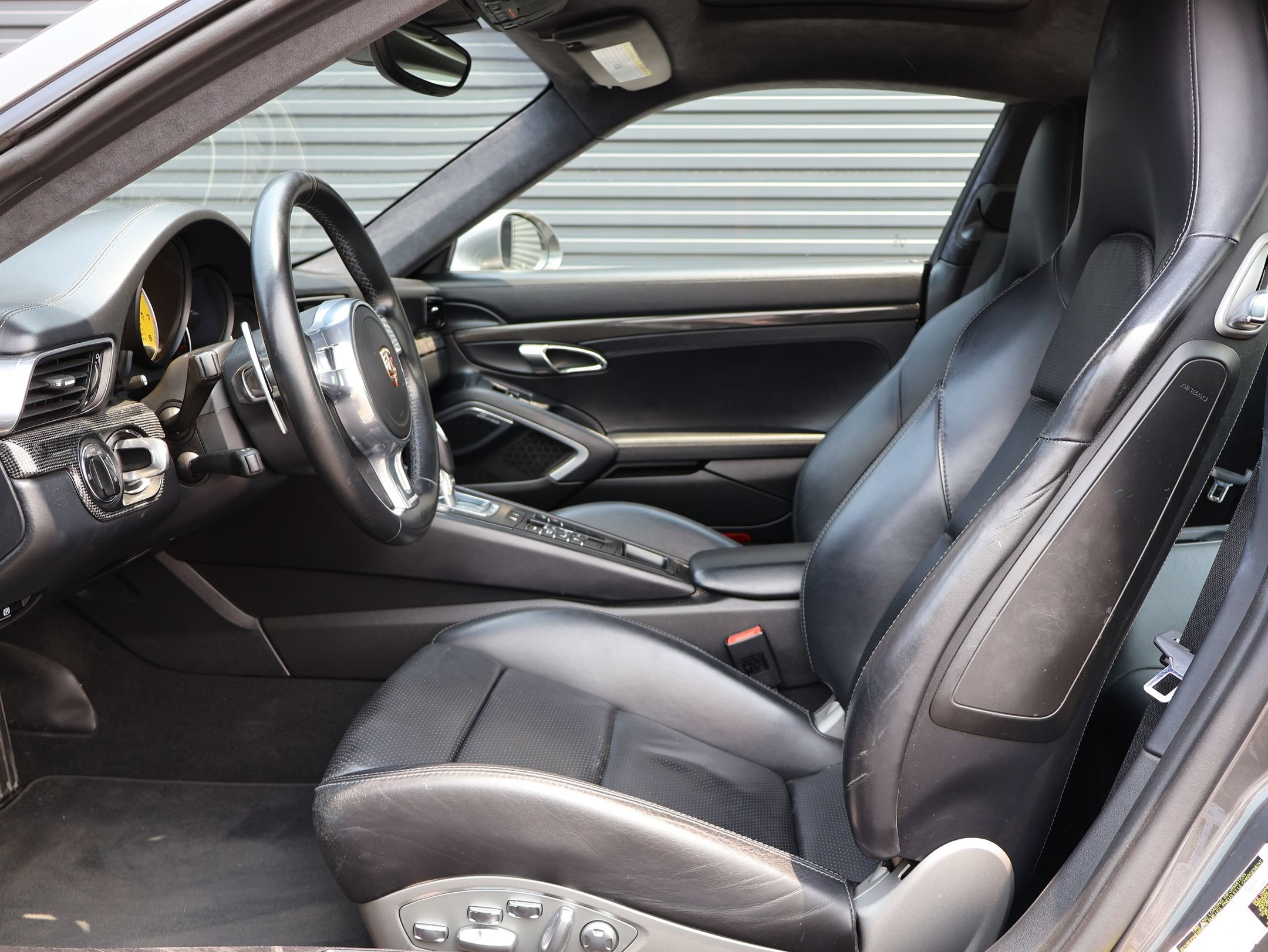 Used 2014 Porsche 911 Turbo S AWD/4WD image 5