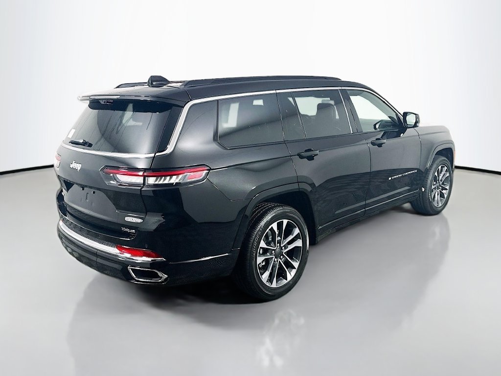 New 2025 Jeep Grand Cherokee L Overland w/ Luxury Tech Group IV AWD/4WD image 7