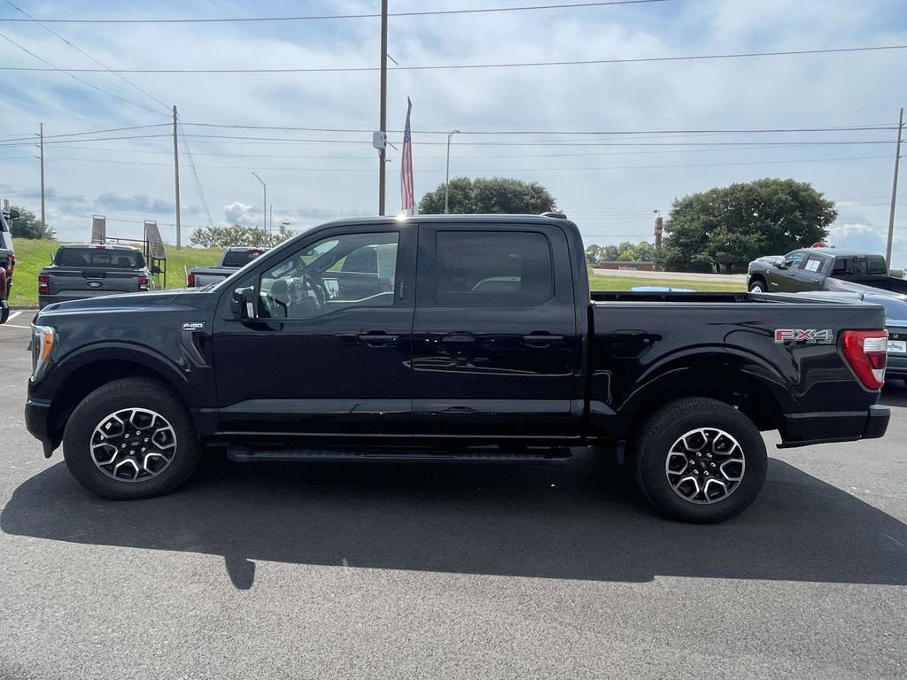 Certified 2023 Ford F150 Lariat w/ Max Trailer Tow Package AWD/4WD image 6