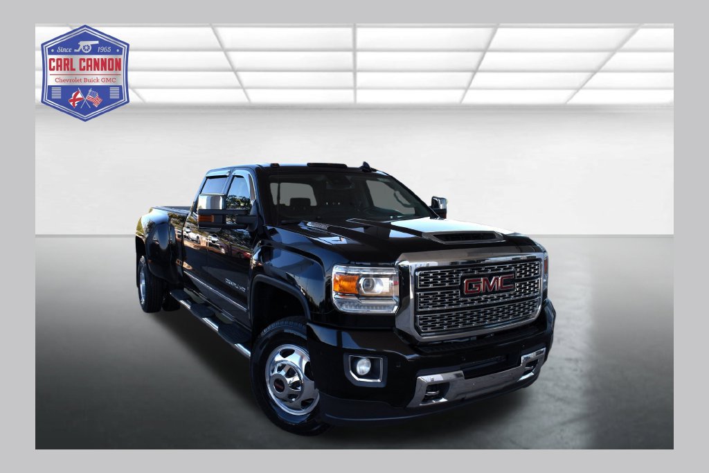 Used 2018 GMC Sierra 3500 Denali w/ Duramax Plus Package