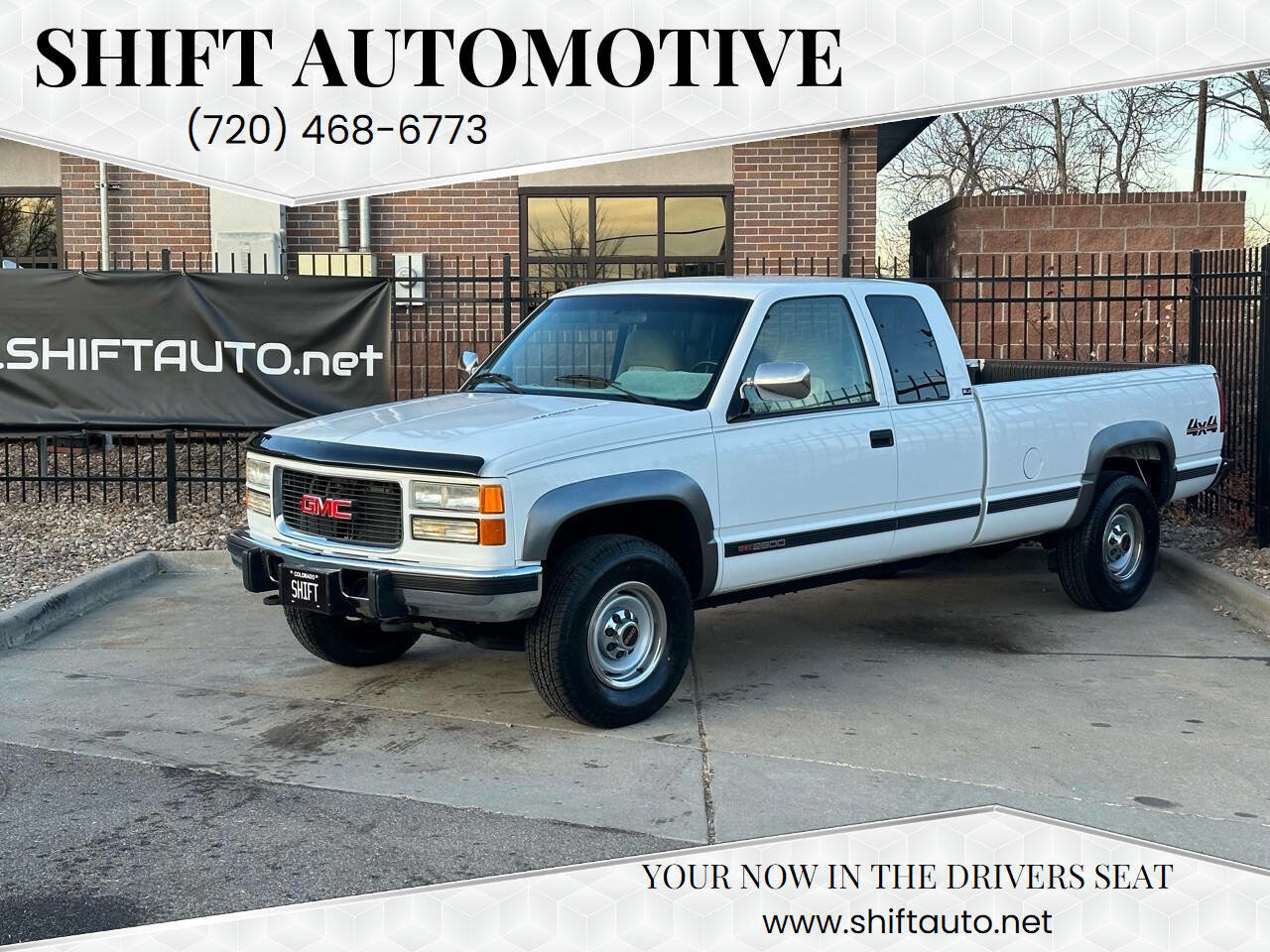 Used 1994 GMC Sierra 2500 4x4 Extended Cab image 3
