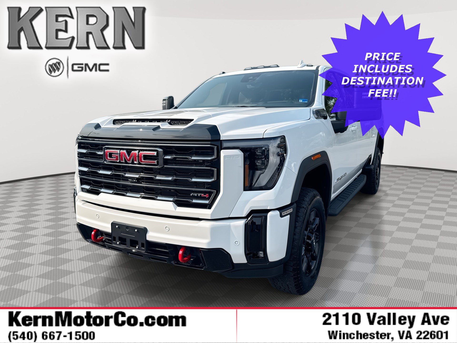 New 2026 GMC Sierra 2500 AT4 w/ AT4 Premium Plus Package