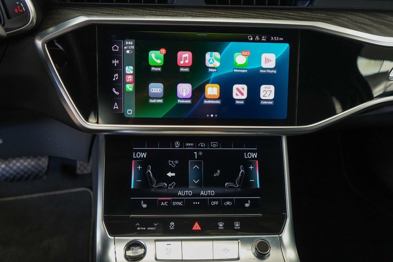 Used 2022 Audi A6 Premium Plus w/ Premium Plus Package image 53