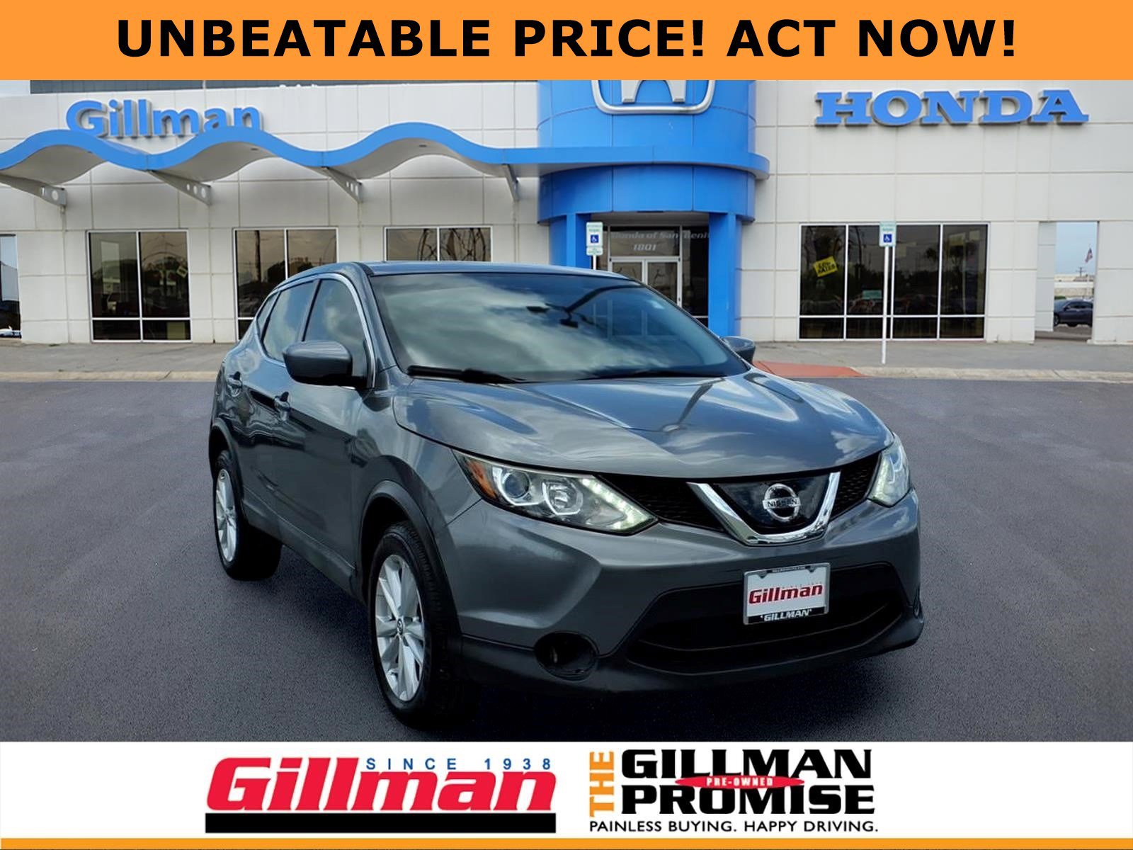 Used 2019 Nissan Rogue Sport S w/ Appearance Package