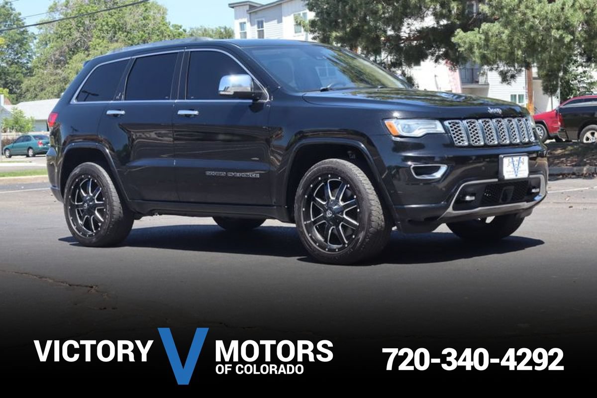 Used 2018 Jeep Grand Cherokee Overland AWD/4WD video 1