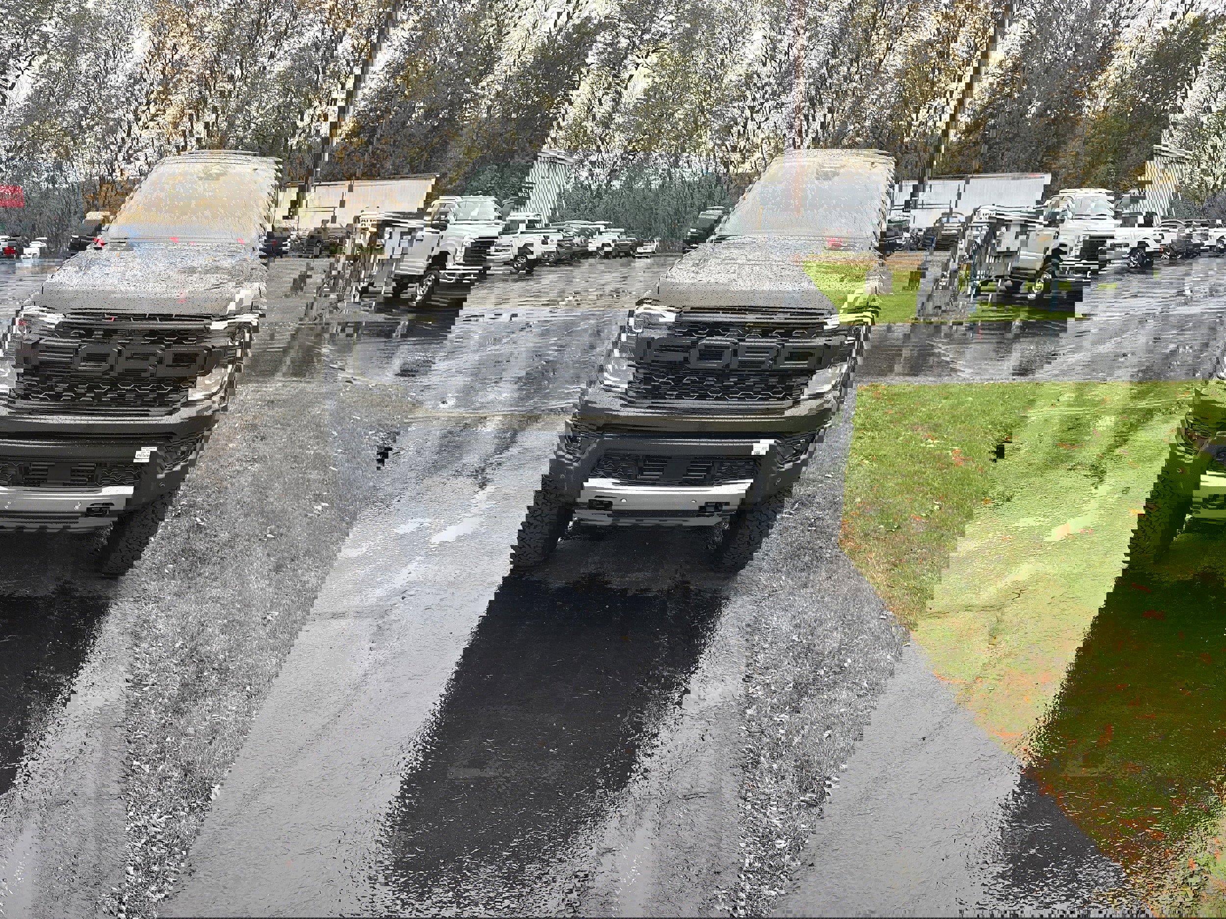 New 2025 Ford Ranger Raptor image 1