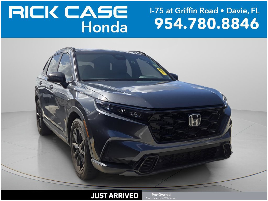 Certified 2026 Honda CR-V Sport-L image 1