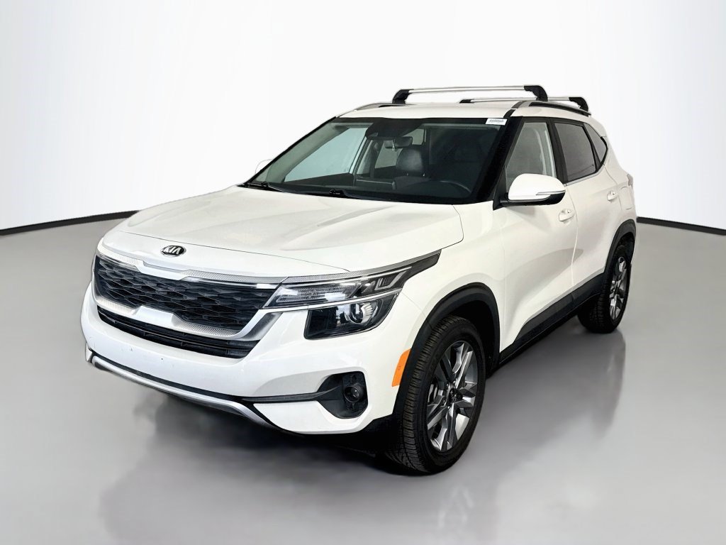 Used 2021 Kia Seltos S FWD image 4