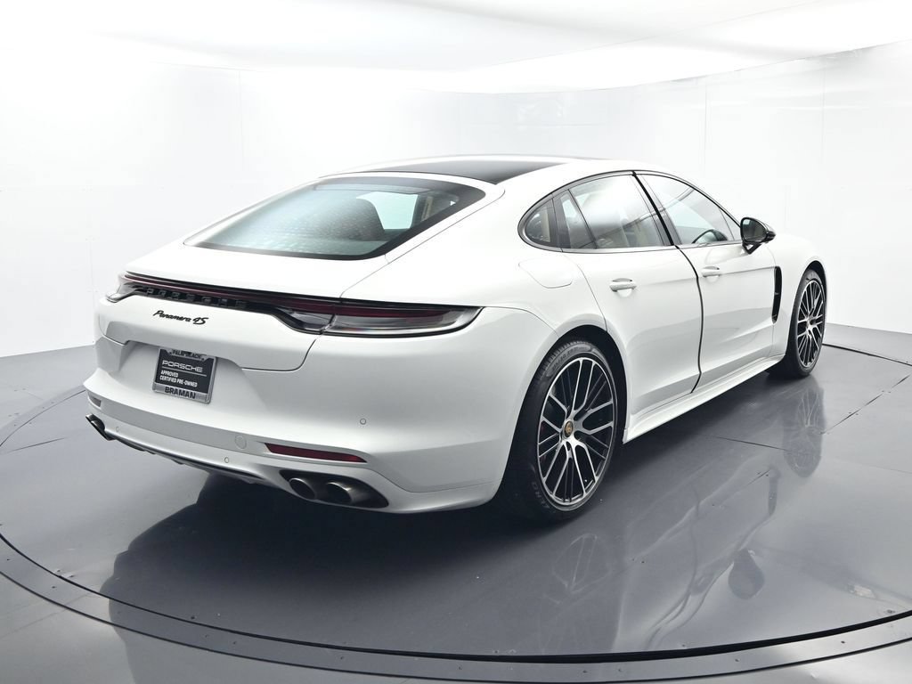 Certified 2023 Porsche Panamera 4S AWD/4WD image 14