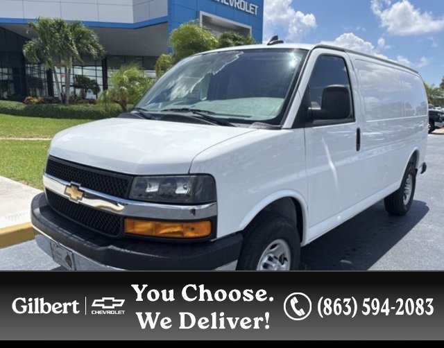 New 2025 Chevrolet Express 2500 w/ Driver Convenience Package