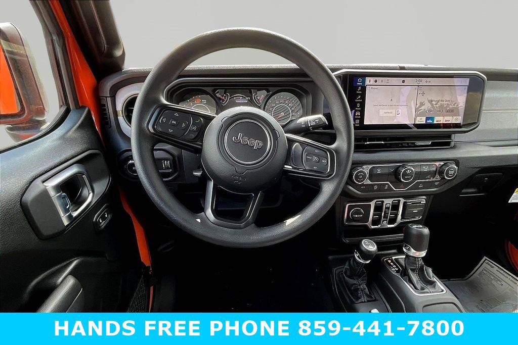 New 2026 Jeep Wrangler Unlimited Sport AWD/4WD image 8