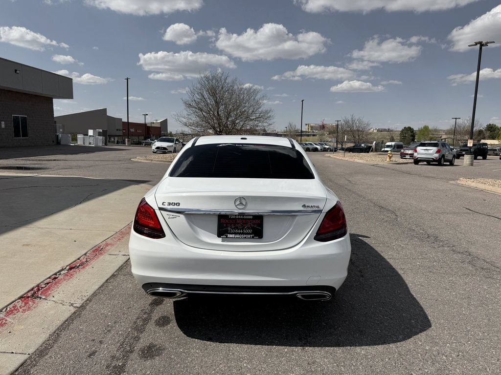 Used 2021 Mercedes-Benz C 300 4MATIC Sedan w/ Premium Package image 7