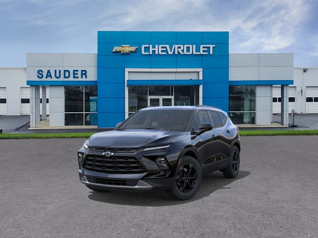 New 2026 Chevrolet Blazer LT w/ Midnight/Sport Edition AWD/4WD image 8