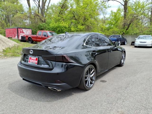 Used 2017 Lexus IS 200t F Sport w/ F Sport Package RWD image 8