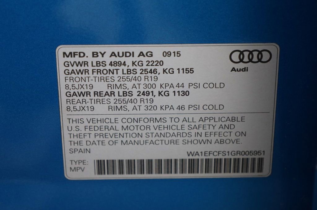 Used 2016 Audi Q3 2.0T Premium Plus w/ Technology Package image 13