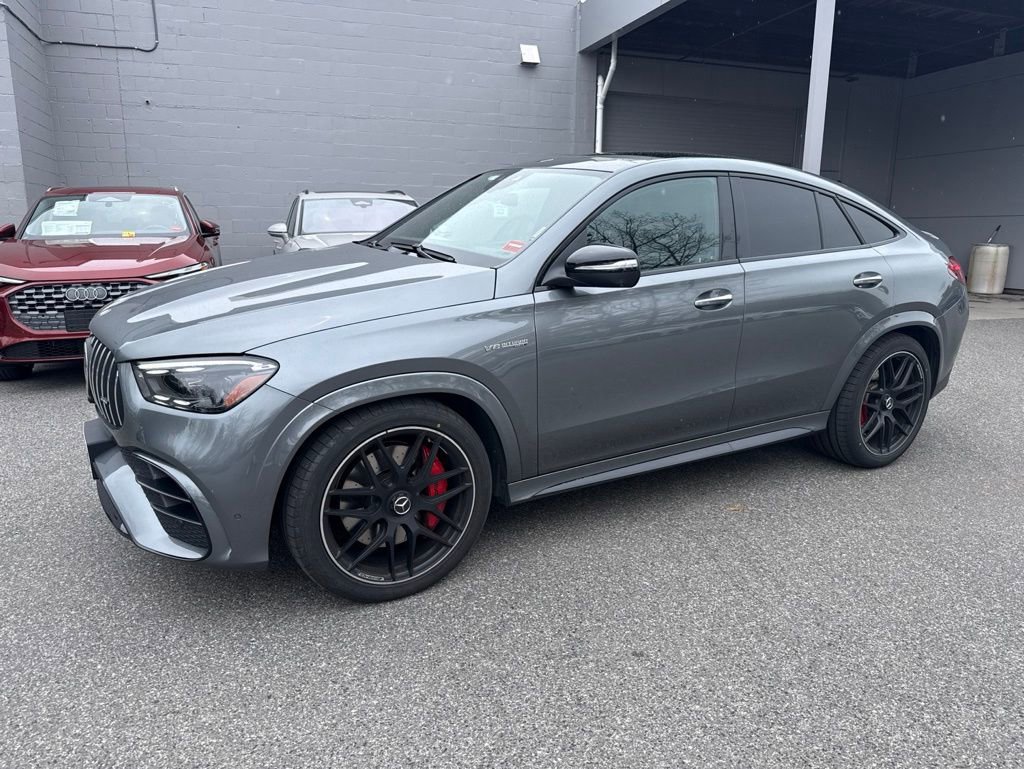 Used 2025 Mercedes-Benz GLE 63 AMG S image 1