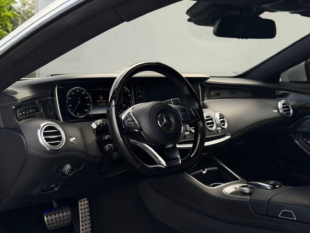 Used 2016 Mercedes-Benz S 550 4MATIC Coupe image 12