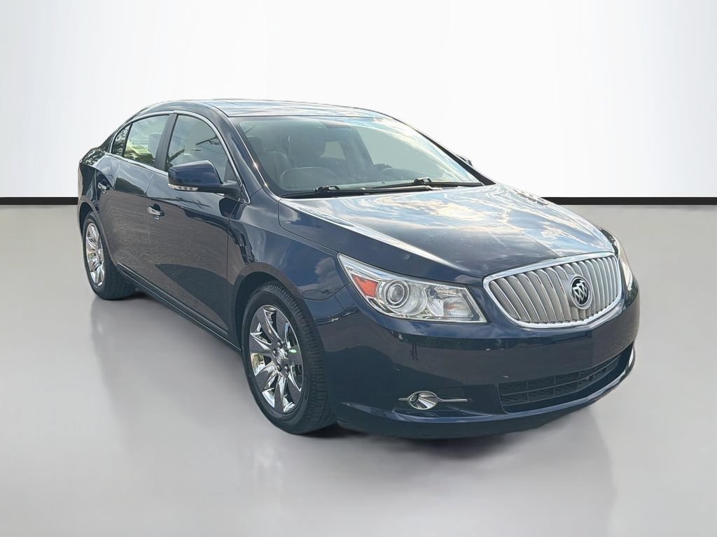 Used 2011 Buick LaCrosse CXS w/ Driver Confidence Package FWD image 3