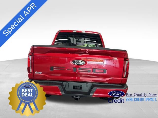 New 2025 Ford F150 Lariat w/ Equipment Group 501A Mid image 4