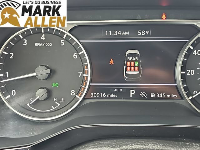 Used 2025 Nissan Pathfinder SV AWD/4WD image 12