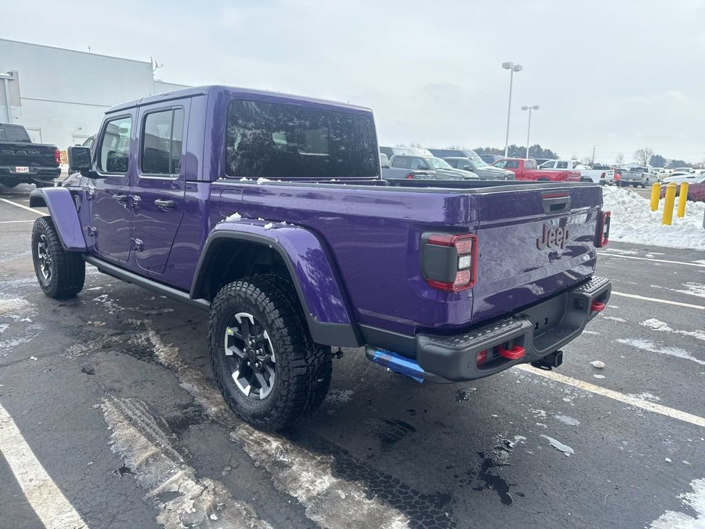 New 2026 Jeep Gladiator Rubicon image 13