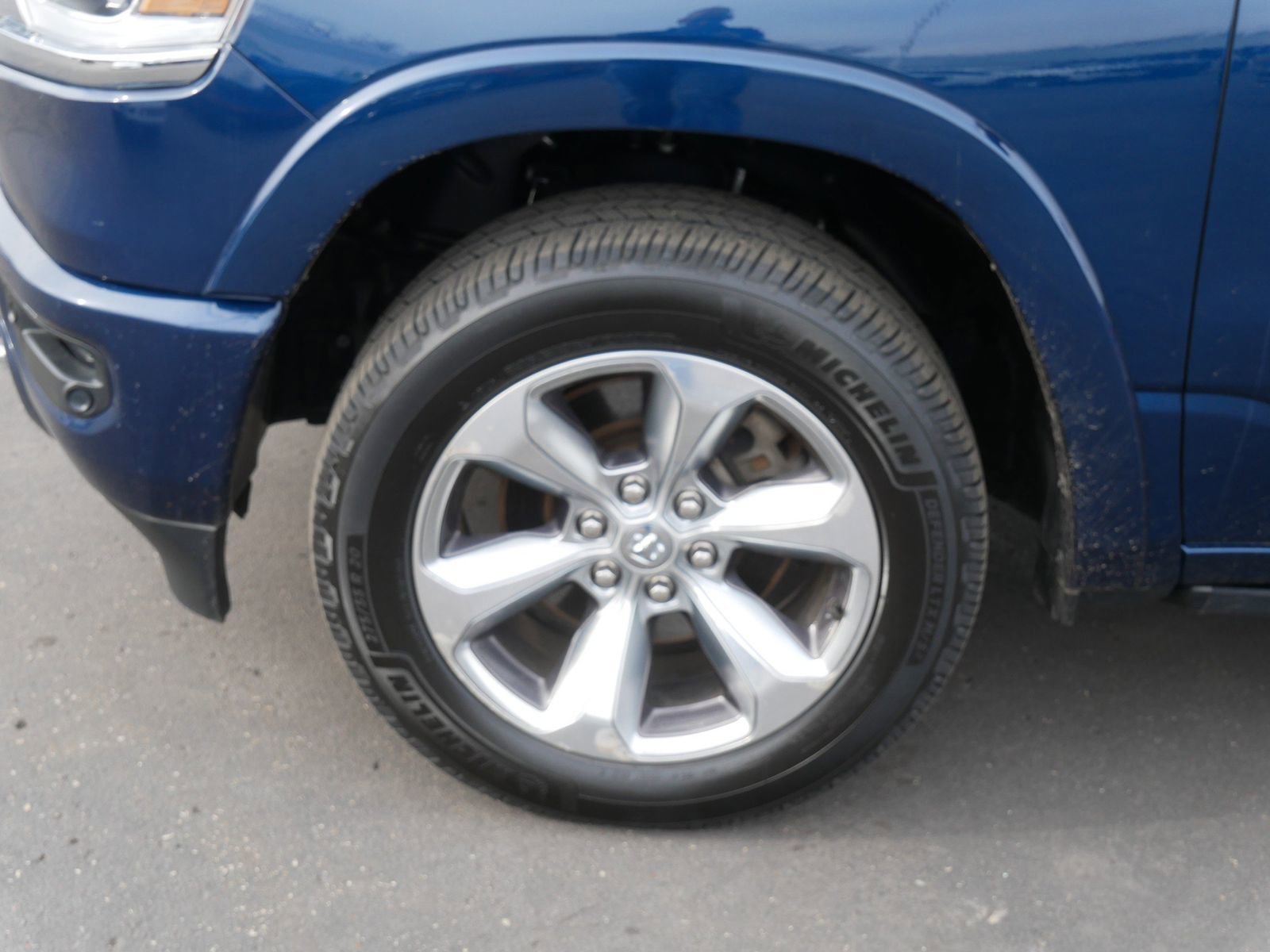 Used 2021 RAM 1500 Limited AWD/4WD image 7
