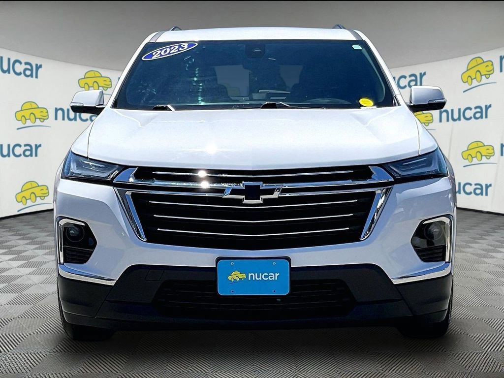 Used 2023 Chevrolet Traverse LT w/ LPO, Floor Liner Package AWD/4WD image 2