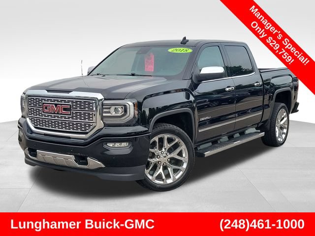 Used 2018 GMC Sierra 1500 Denali AWD/4WD image 1