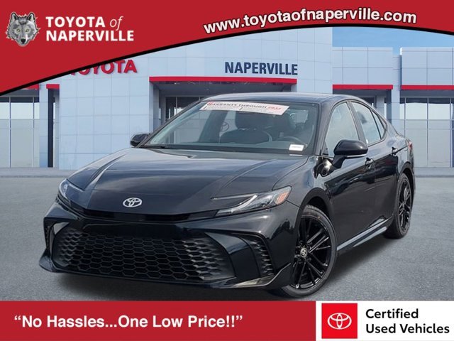 Certified 2025 Toyota Camry SE