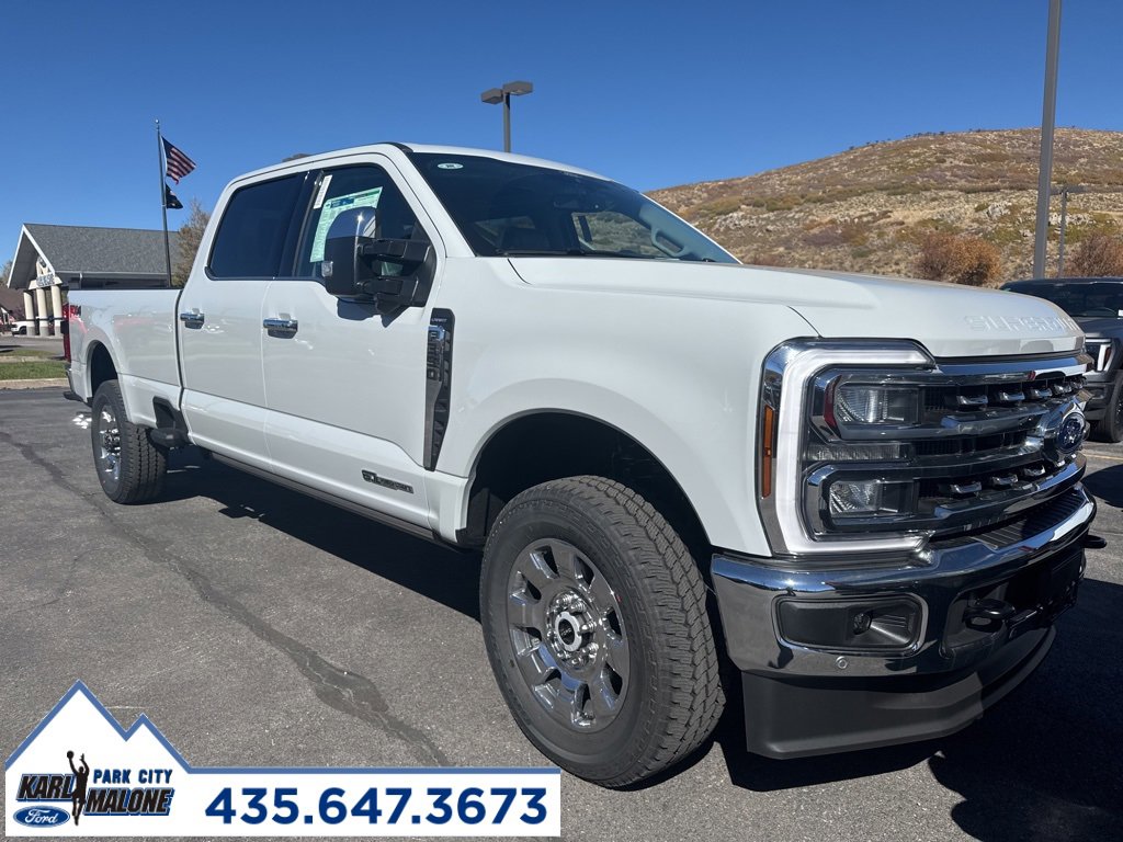 New 2026 Ford F350 Lariat w/ Lariat Premium Package