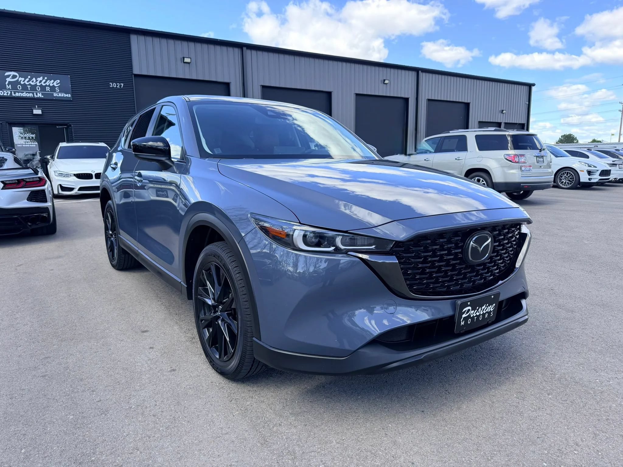 Used 2023 MAZDA CX-5 Carbon Edition AWD/4WD image 3