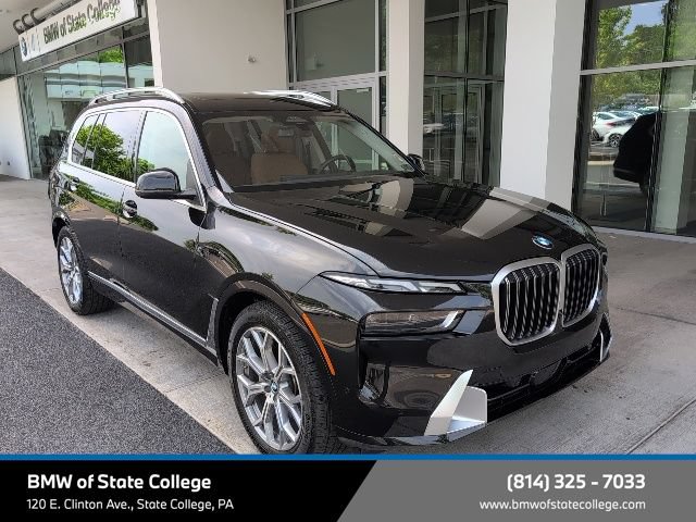 Used 2025 BMW X7 xDrive40i w/ Premium Package AWD/4WD video 1