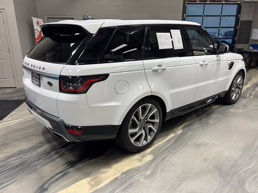 Used 2020 Land Rover Range Rover Sport HSE AWD/4WD image 30