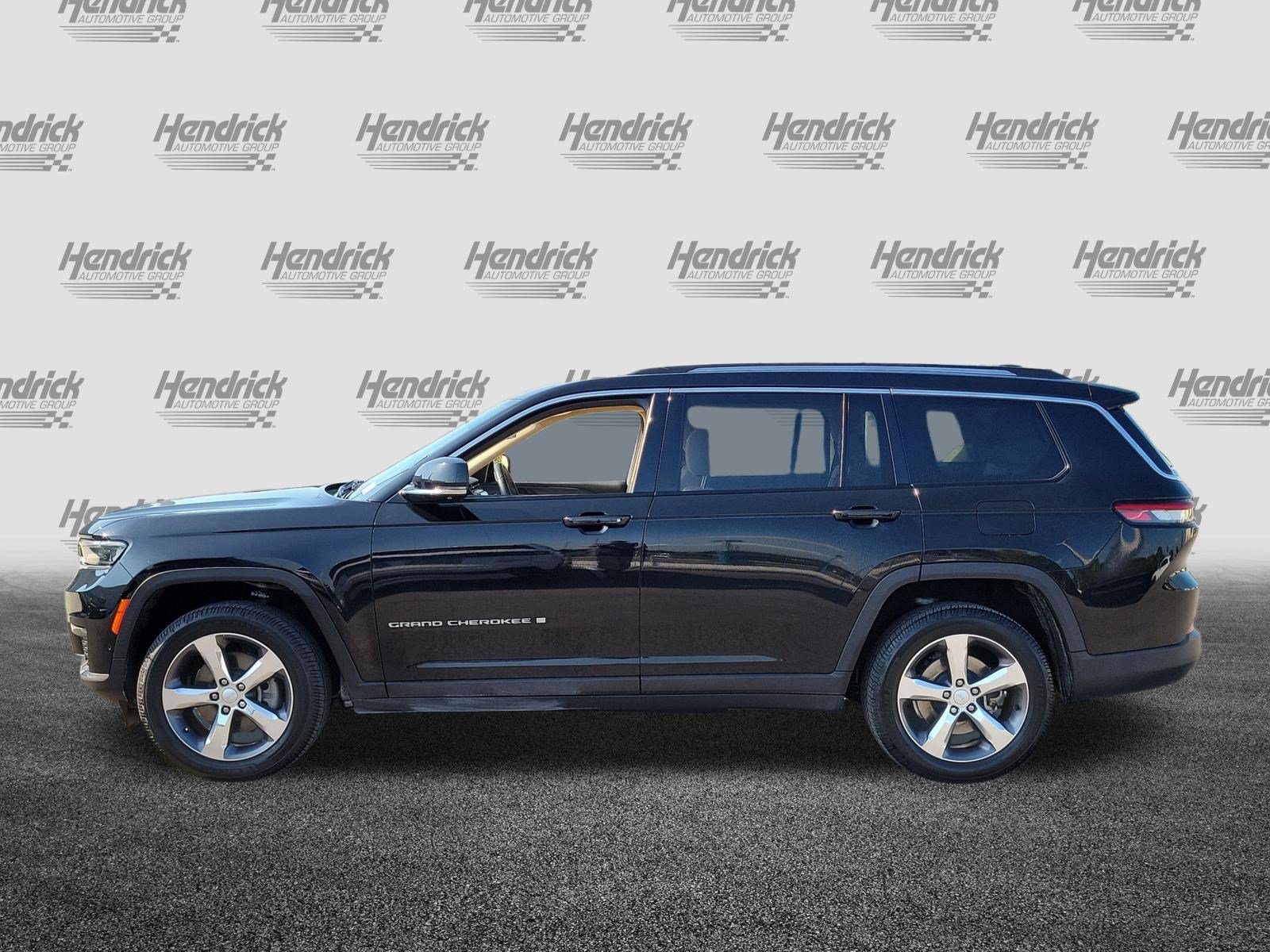 Used 2021 Jeep Grand Cherokee L Limited w/ Luxury Tech Group II AWD/4WD image 4