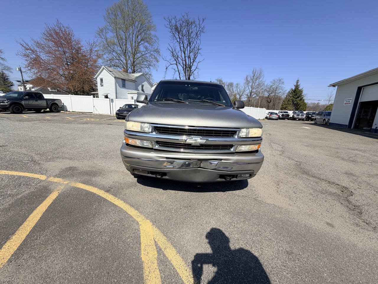 Used 2002 Chevrolet Tahoe LT AWD/4WD image 12