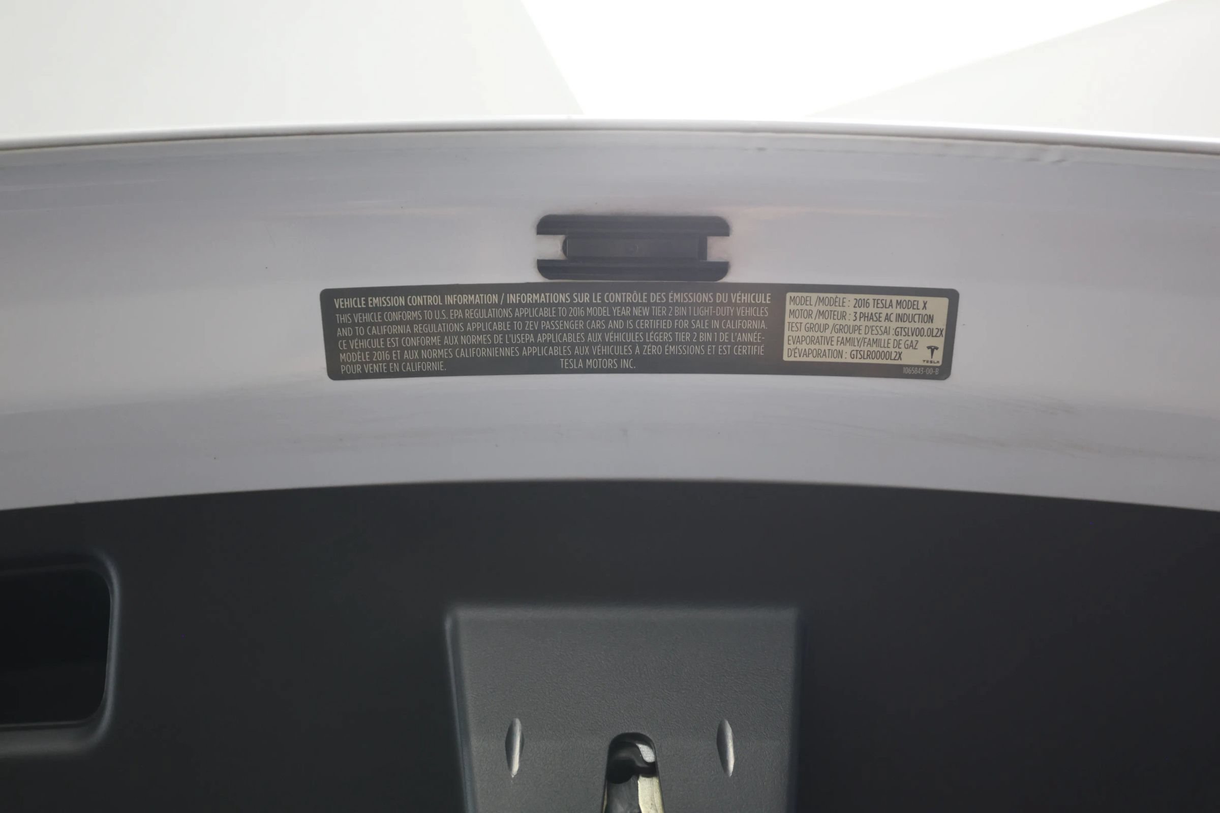Used 2016 Tesla Model X 75D AWD/4WD image 49