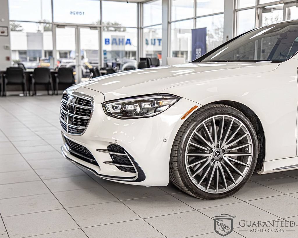 Used 2023 Mercedes-Benz S 500 4MATIC w/ AMG Line image 5