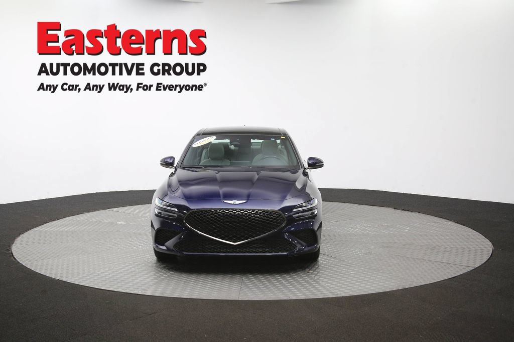 Used 2023 Genesis G70 2.0T w/ Sport Prestige Package AWD/4WD image 56