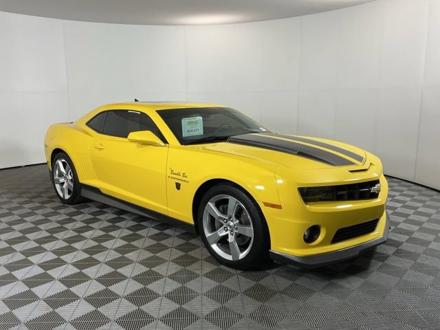 Used 2010 Chevrolet Camaro SS w/ LPO, Ground Effects Package RWD image 3