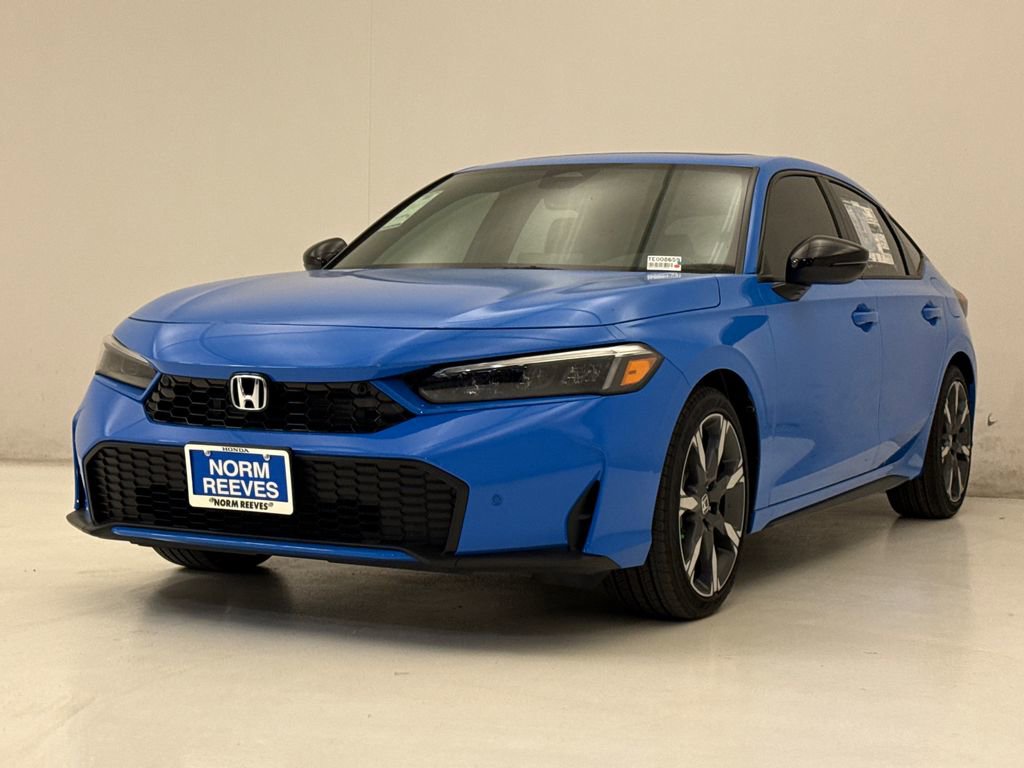 New 2026 Honda Civic Sport Touring image 2