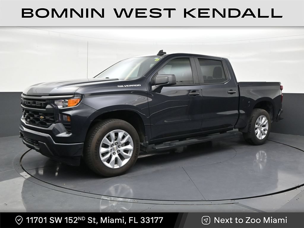 Used 2023 Chevrolet Silverado 1500 Custom