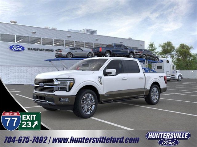 New 2025 Ford F150 King Ranch