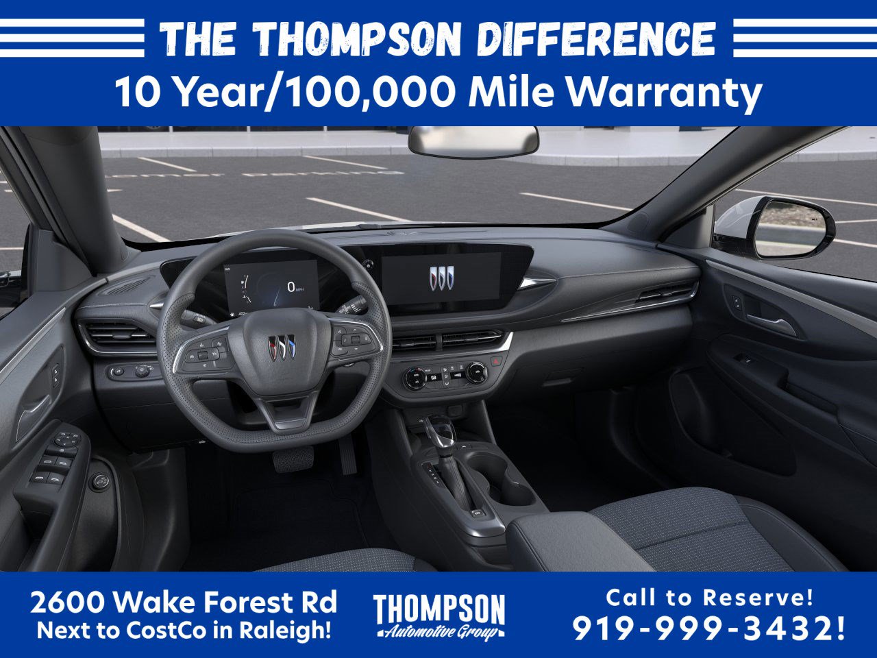 New 2026 Buick Envista Sport Touring w/ Convenience II Package FWD image 18