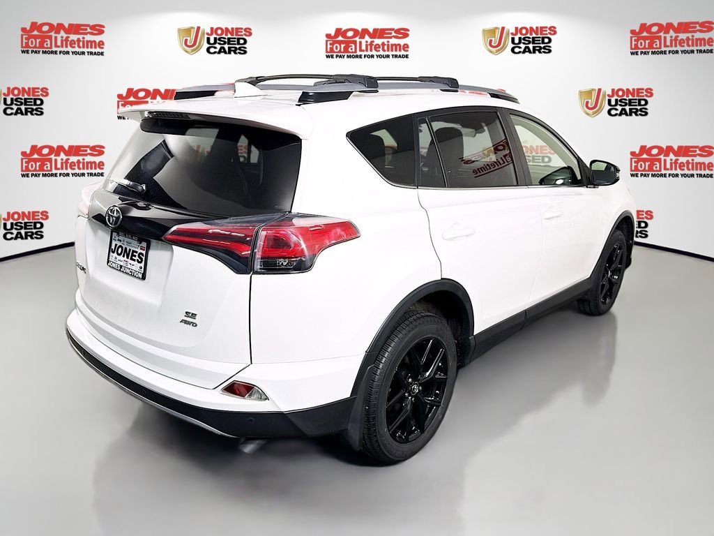 Used 2017 Toyota RAV4 SE w/ Advanced Technology Package image 16