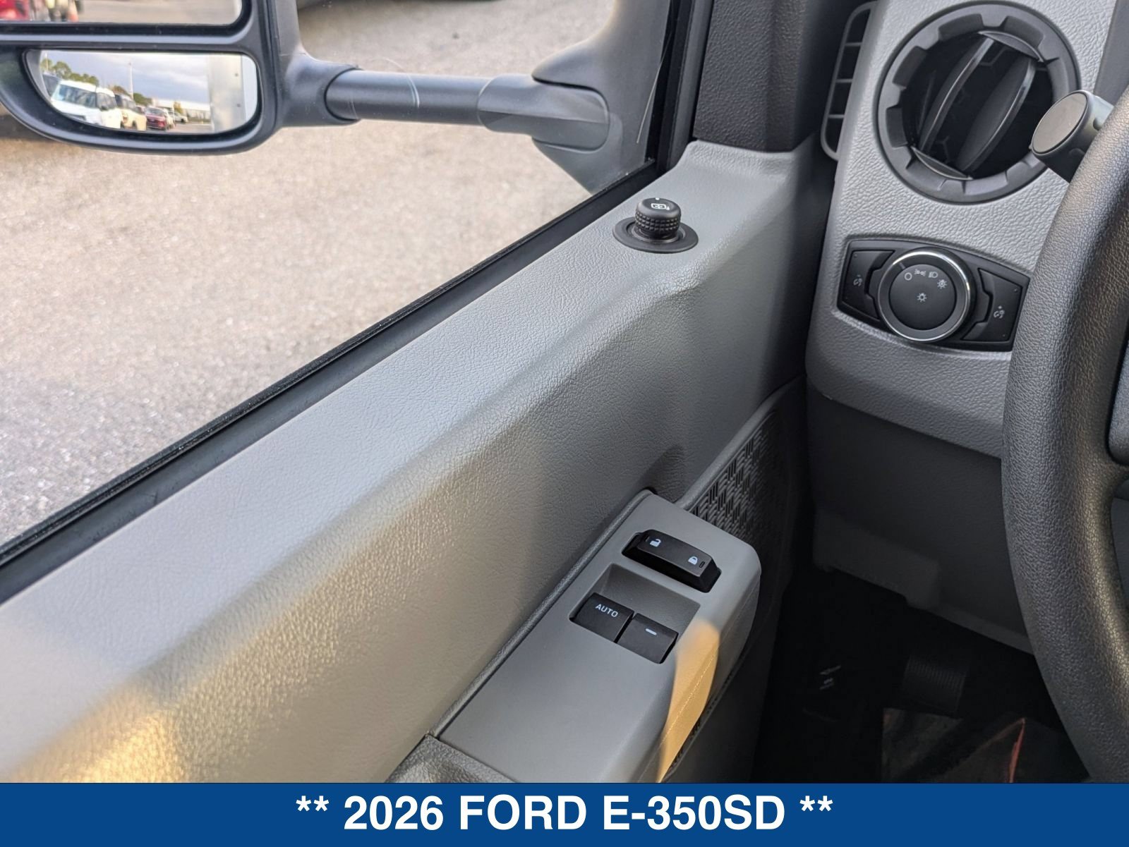 New 2026 Ford E-350 and Econoline 350 Super Duty w/ Power Equipment Group RWD image 20