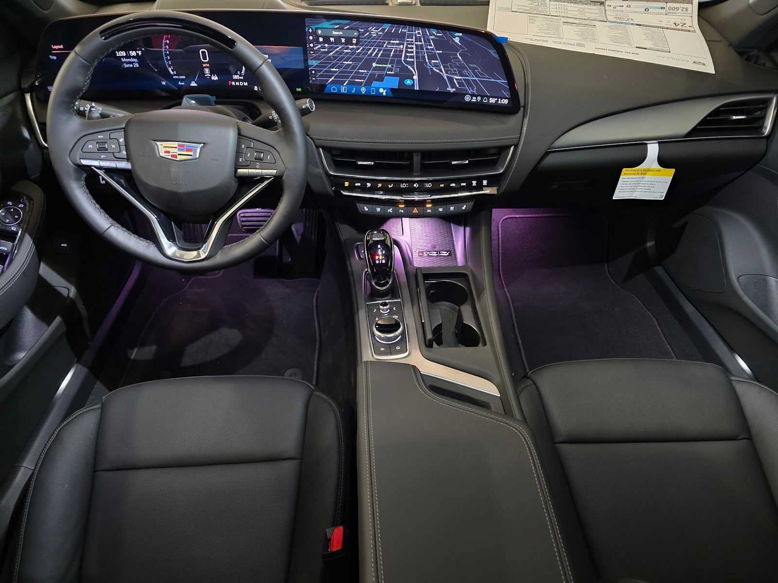 New 2026 Cadillac CT5 Premium Luxury w/ Technology Package AWD/4WD image 18